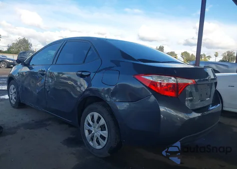 2015 Toyota Corolla L из США, поврежденный, VIN 2T1BURHE0FC237538